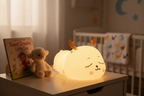 Nursery Night Lights with Battery in peaceful nursery setting